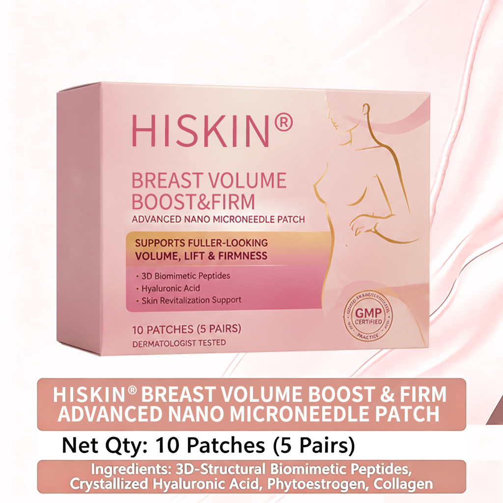 🎁𝐇𝐈𝐒𝐊𝐈𝐍® 👩‍⚕️ Targeted Breast Enhancement Advanced Nano Microneedle Patch
