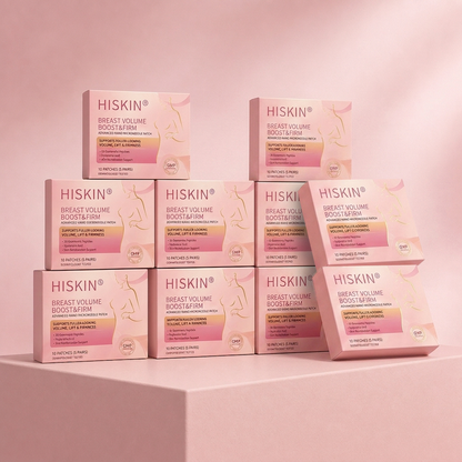 🎁𝐇𝐈𝐒𝐊𝐈𝐍® 👩‍⚕️ Targeted Breast Enhancement Advanced Nano Microneedle Patch