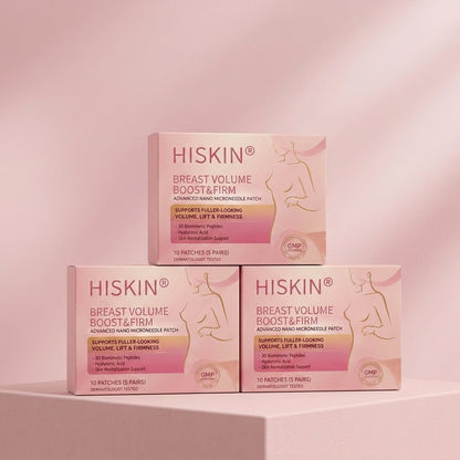 🎁𝐇𝐈𝐒𝐊𝐈𝐍® 👩‍⚕️ Targeted Breast Enhancement Advanced Nano Microneedle Patch