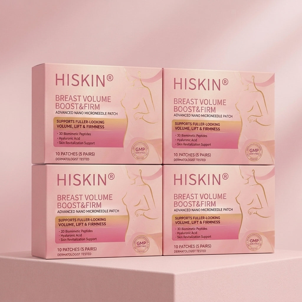 🎁𝐇𝐈𝐒𝐊𝐈𝐍® 👩‍⚕️ Targeted Breast Enhancement Advanced Nano Microneedle Patch
