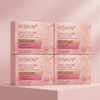 🎁𝐇𝐈𝐒𝐊𝐈𝐍® 👩‍⚕️ Targeted Breast Enhancement Advanced Nano Microneedle Patch