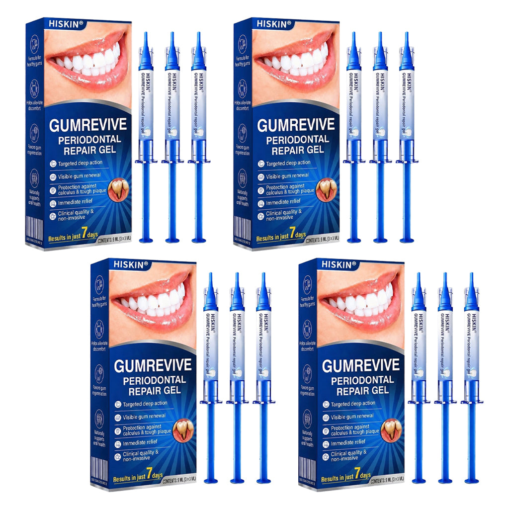 👨‍⚕️✅🦷HISKIN® GumRevive Advanced Gum Defence & Repair Gel