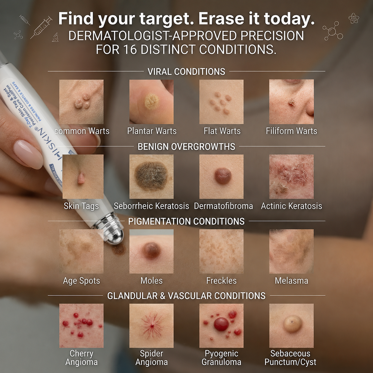 ✒️HiSkin® Advanced Firming Peptide Skin Cream