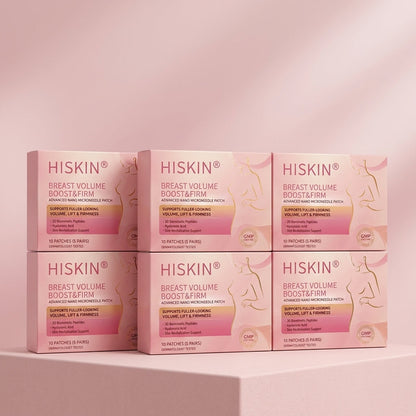🎁𝐇𝐈𝐒𝐊𝐈𝐍® 👩‍⚕️ Targeted Breast Enhancement Advanced Nano Microneedle Patch
