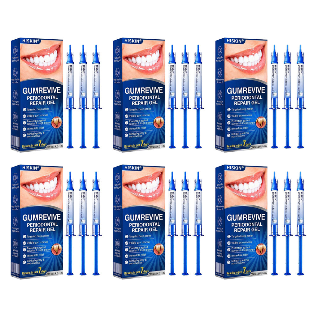 👨‍⚕️✅🦷HISKIN® GumRevive Advanced Gum Defence & Repair Gel