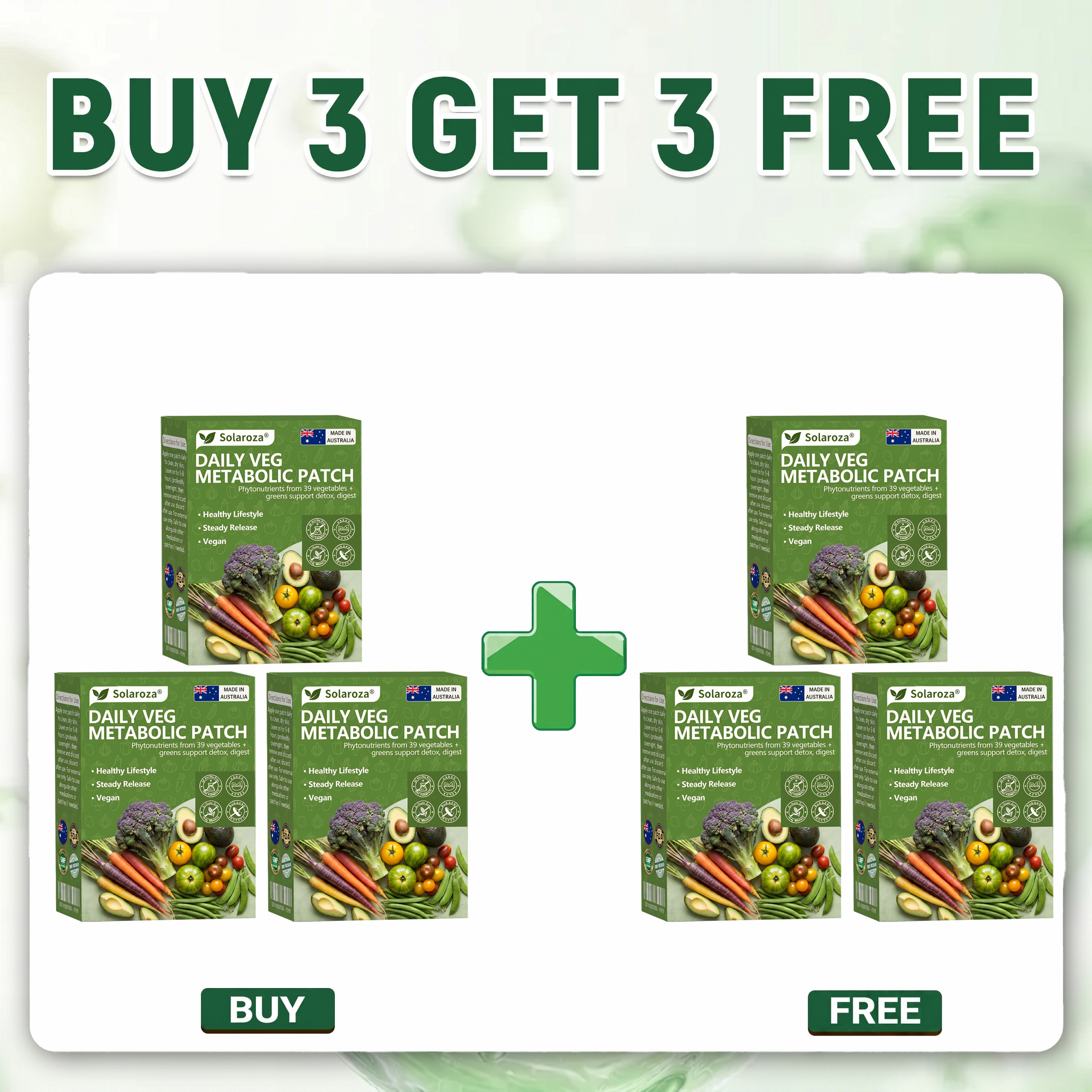 🔥 6 Boxes–Buy 3, Get 3 Free