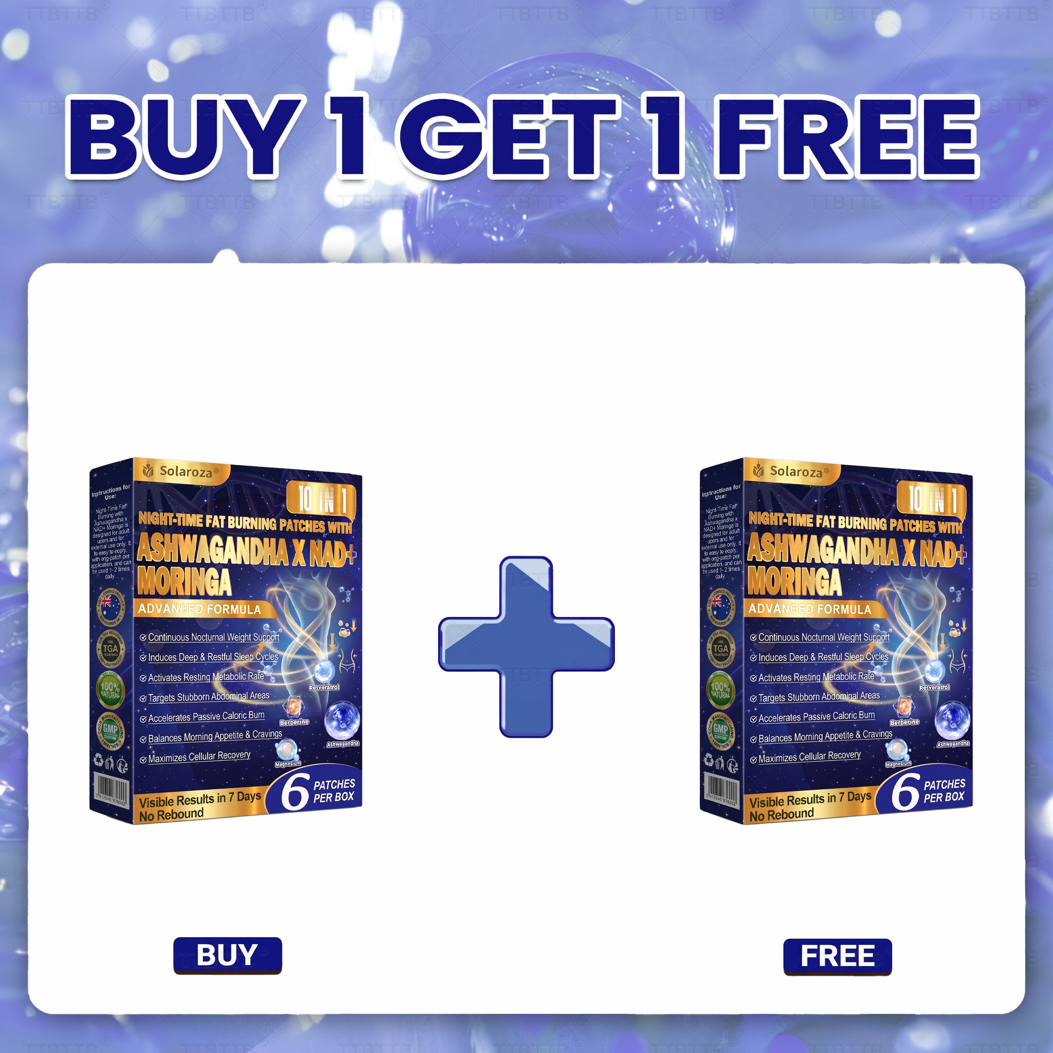Buy 1, Get 1 FREE - 2 Boxes