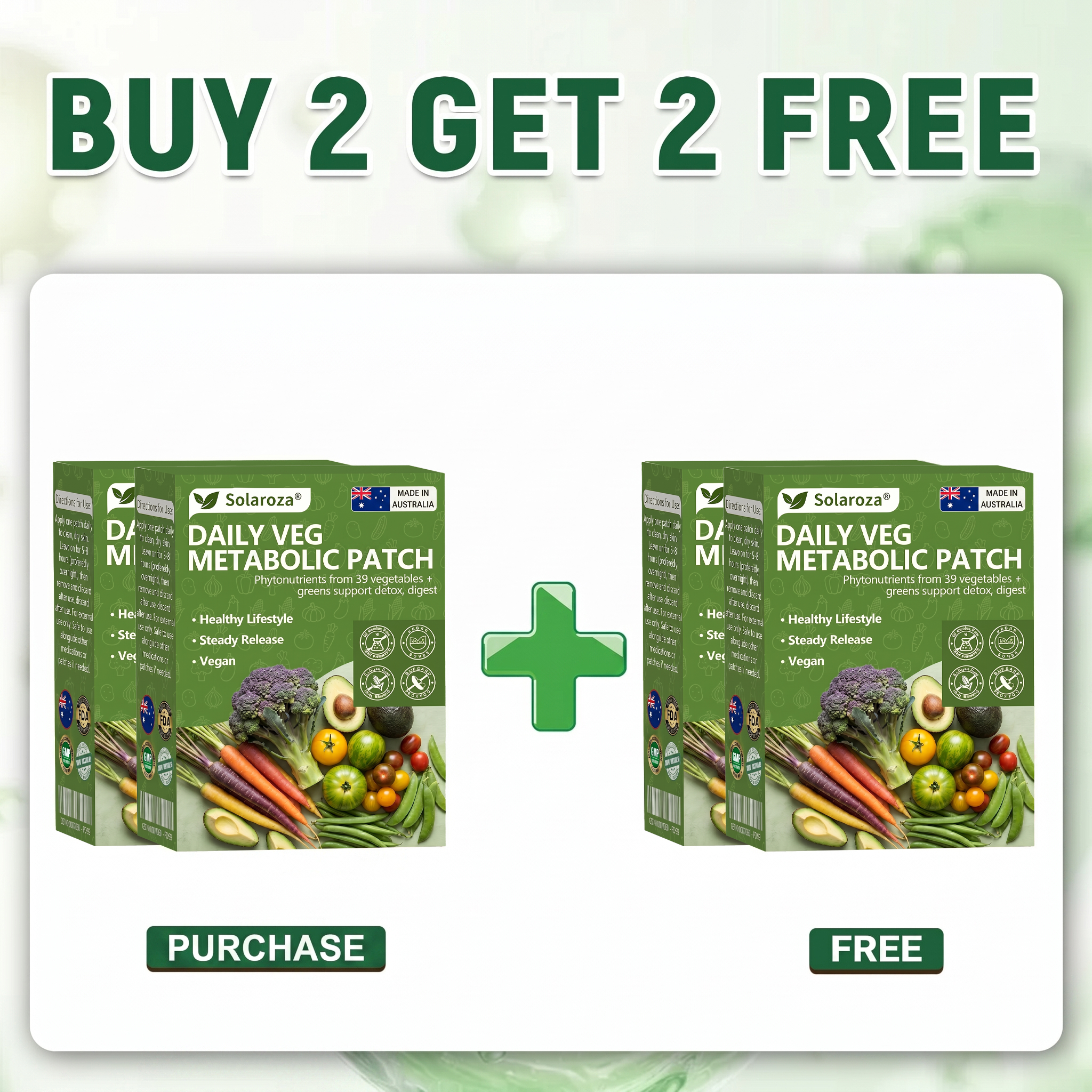 💪 4 Boxes–Buy 2, Get 2 Free