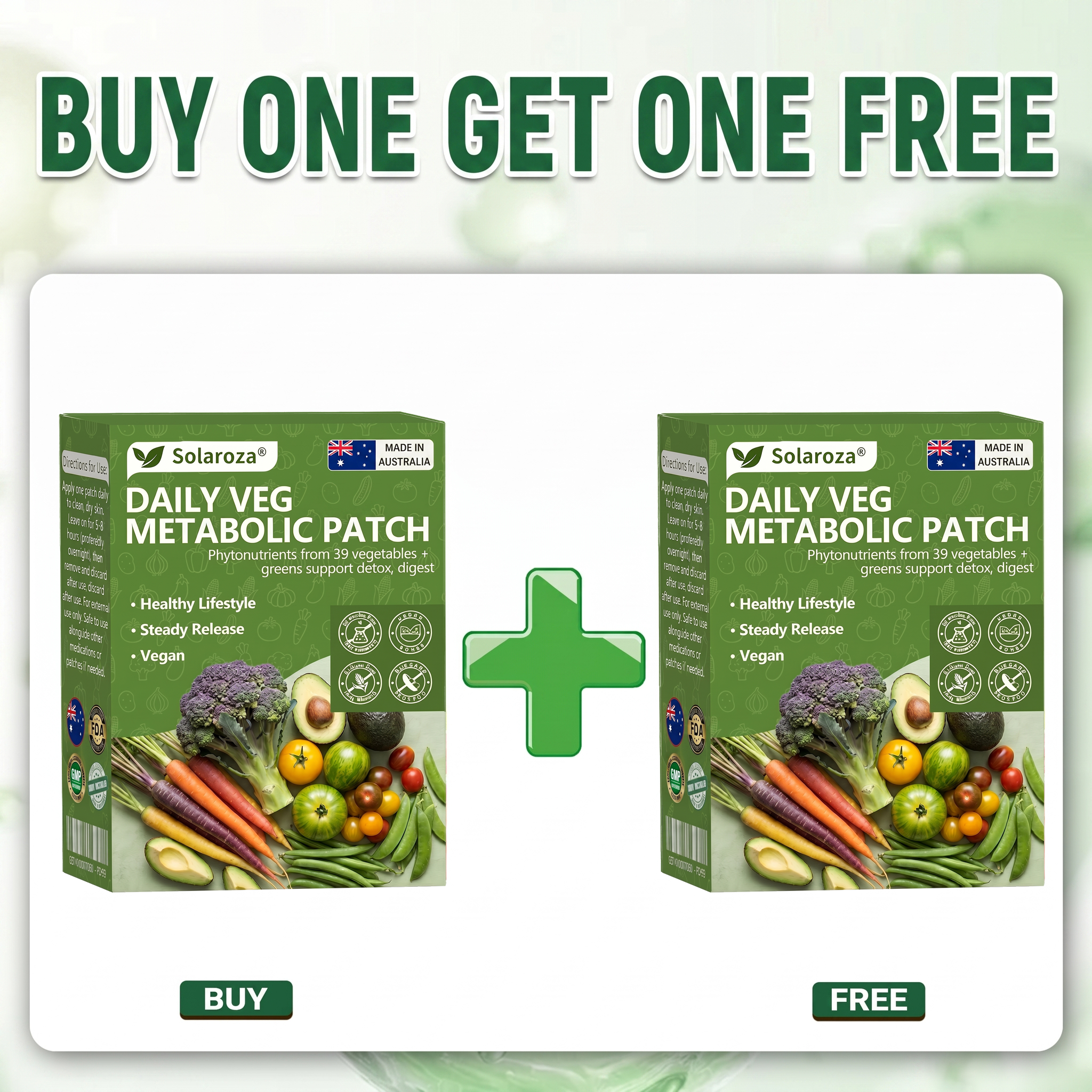 2 Boxes–Buy 1, Get 1 Free