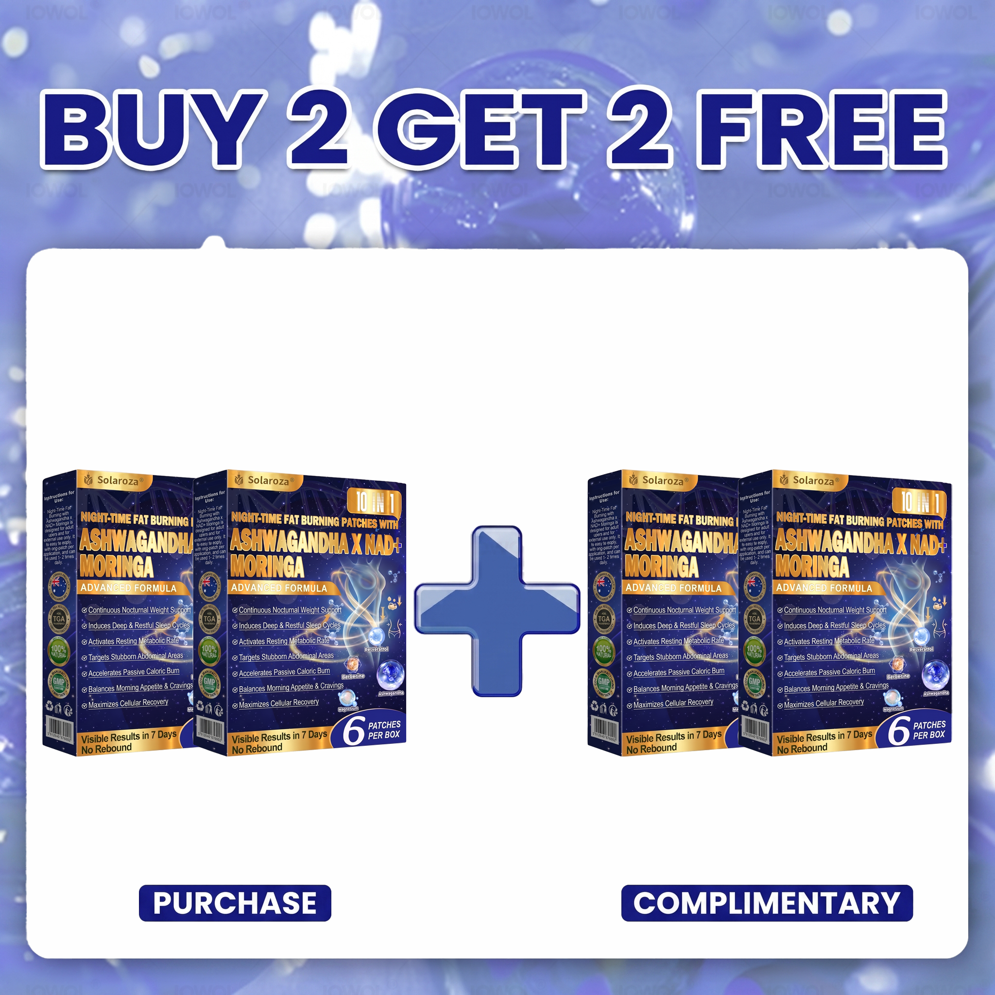 Buy 2, Get 2 FREE - 4 Boxes