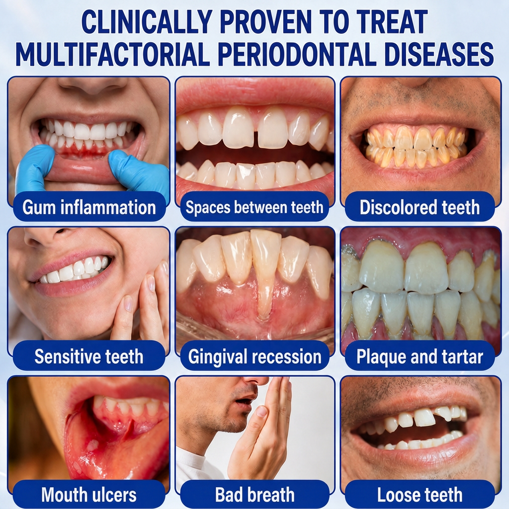👨‍⚕️✅🦷HISKIN® GumRevive Advanced Gum Defence & Repair Gel