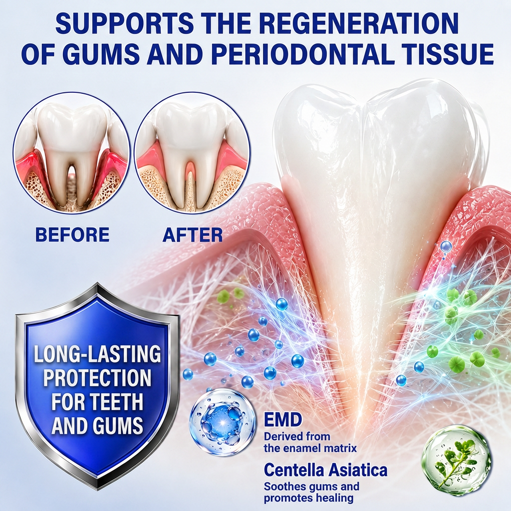 👨‍⚕️✅🦷HISKIN® GumRevive Advanced Gum Defence & Repair Gel