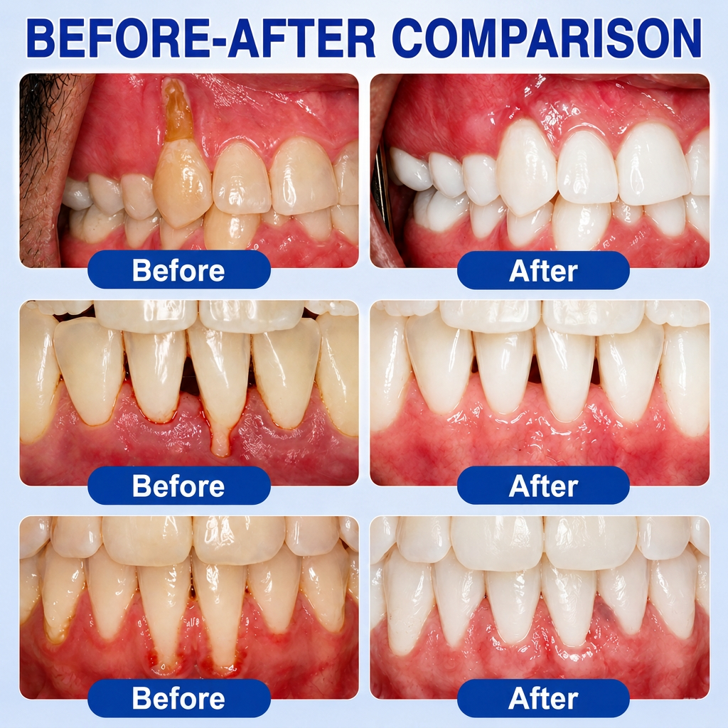 👨‍⚕️✅🦷HISKIN® GumRevive Advanced Gum Defence & Repair Gel