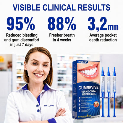 👨‍⚕️✅🦷HISKIN® GumRevive Advanced Gum Defence & Repair Gel