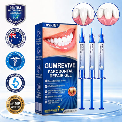 🪥✅🦷HISKIN® GumRevive Advanced Gum Defence & Repair Gel