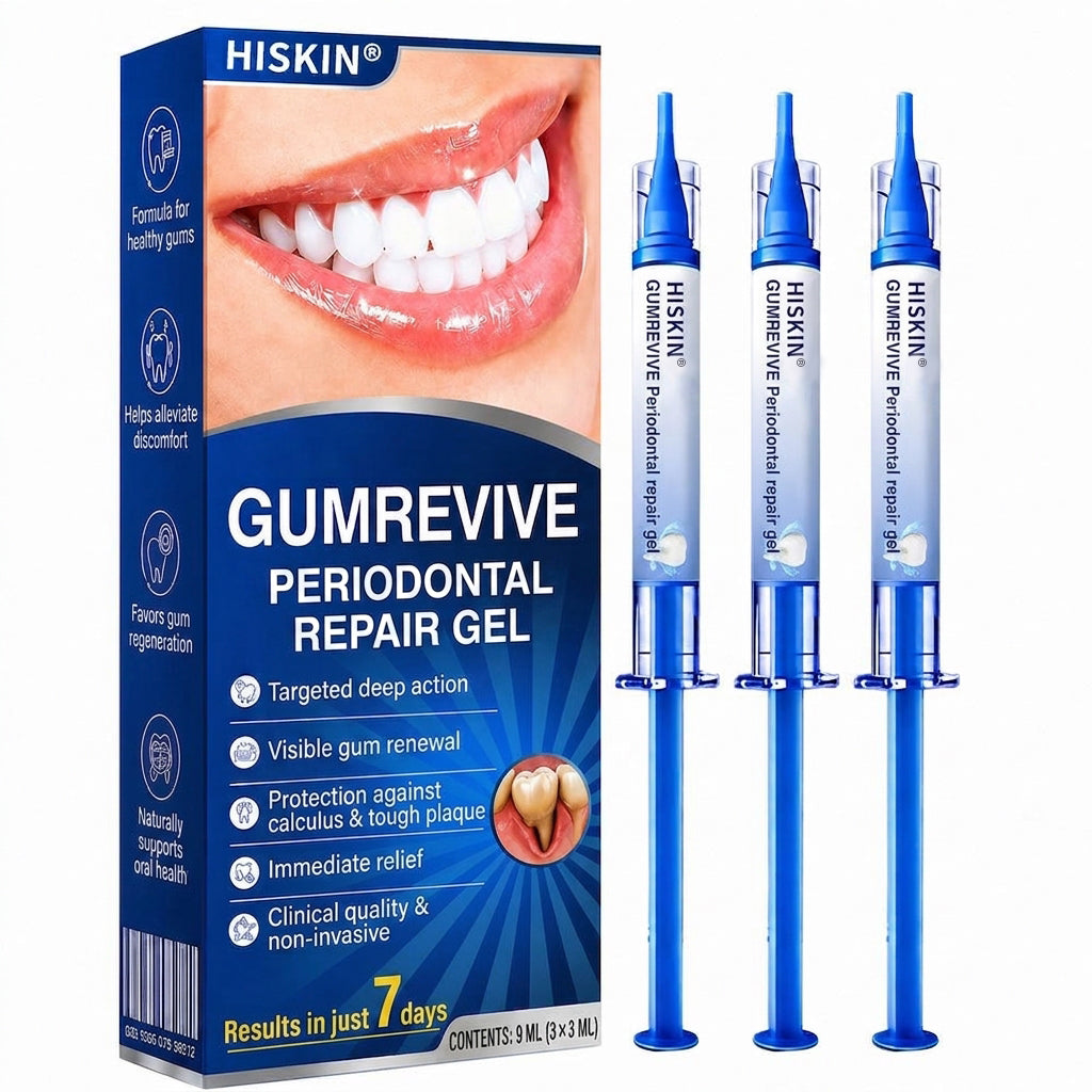 👨‍⚕️✅🦷HISKIN® GumRevive Advanced Gum Defence & Repair Gel