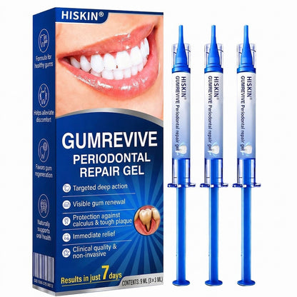 👨‍⚕️✅🦷HISKIN® GumRevive Advanced Gum Defence & Repair Gel